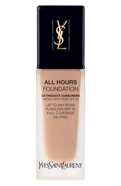 YSL B55 Toffee All Hours Full Coverage Matte Foundation